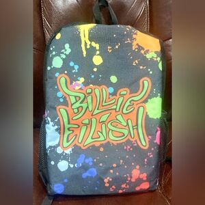 Billie Elilish official tour swag backpack